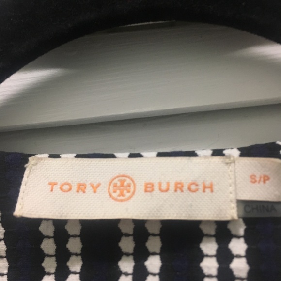 Tory Burch Long Sleeve Wrap Dress - Picture 2 of 3